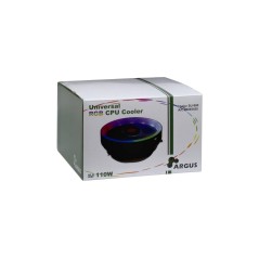"Argus SU-800 120mm Processor Cooler - High-Performance Black Edition for Optimal Cooling and Reliability"